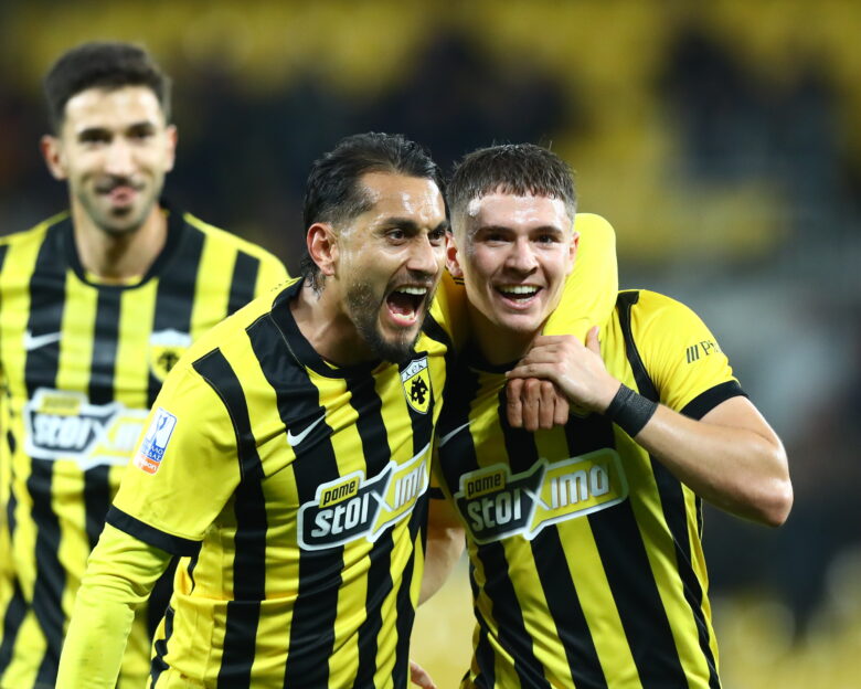 ΑΕΚ – ΟΦΗ 2-0: «Επαγγελματική» νίκη στην OPAP Arena και κιτρινόμαυρο απόλυτο στη League Phase του Κυπέλλου Ελλάδας Betsson