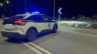 Περιπολικό της Ελληνικής Αστυνομίας