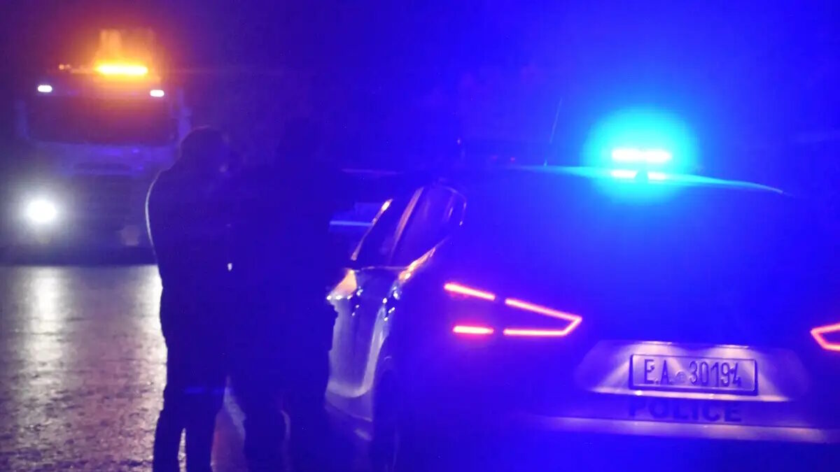 Περιπολικό της Ελληνικής Αστυνομίας