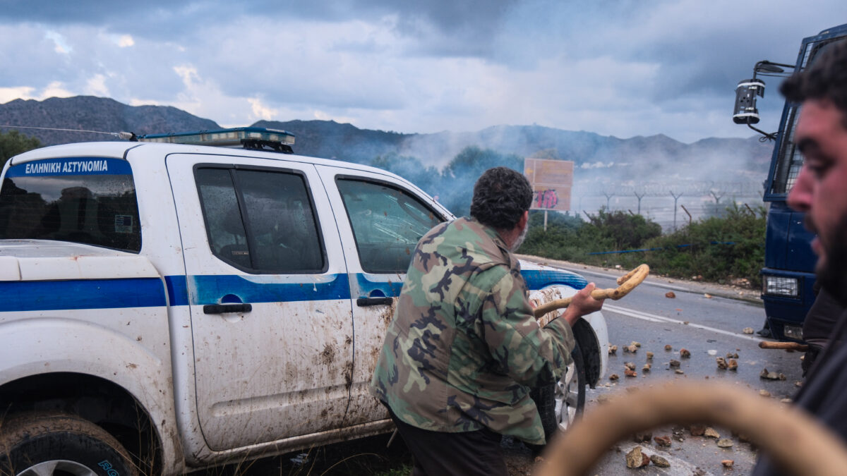 Επεισόδια στα Χανιά