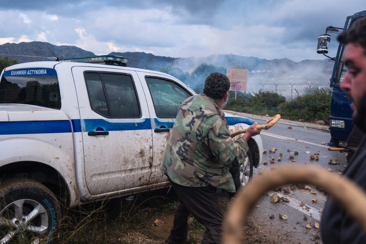 Επεισόδια στα Χανιά