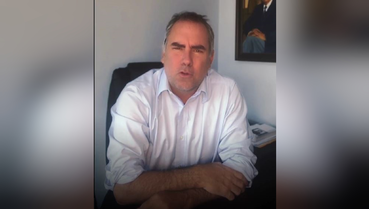 Ο υποψήφιος της δεξιάς στο Περού, Ραφαέλ Μπελαούντε