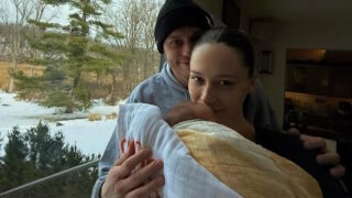 Πιτ Ντέιβιντσον και Έλσι Χιούιτ