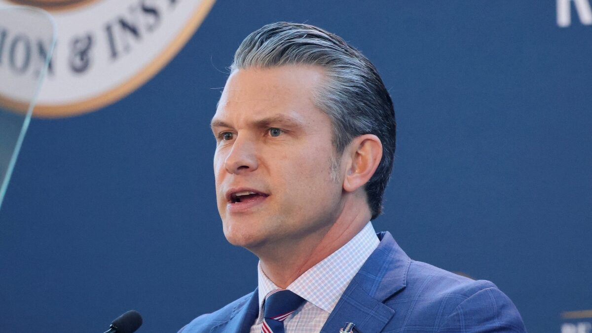 Ο Πιτ Χέγκσεθ