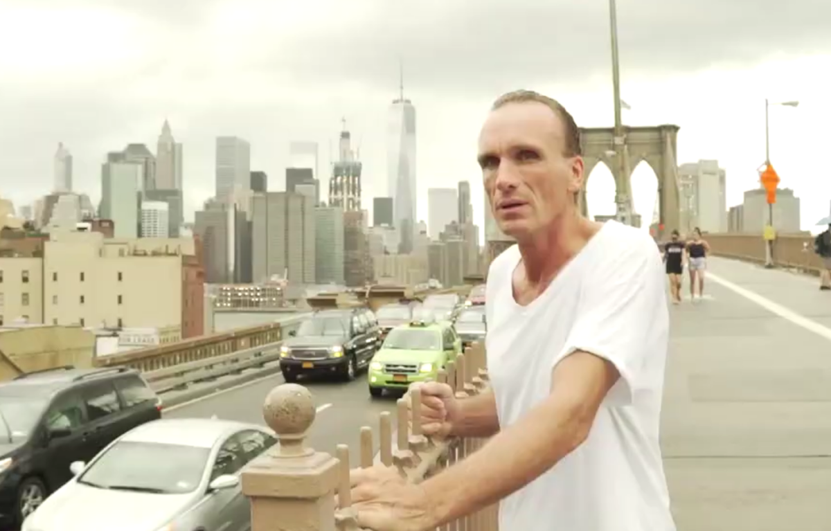 Ο ηθοποιός Peter Greene