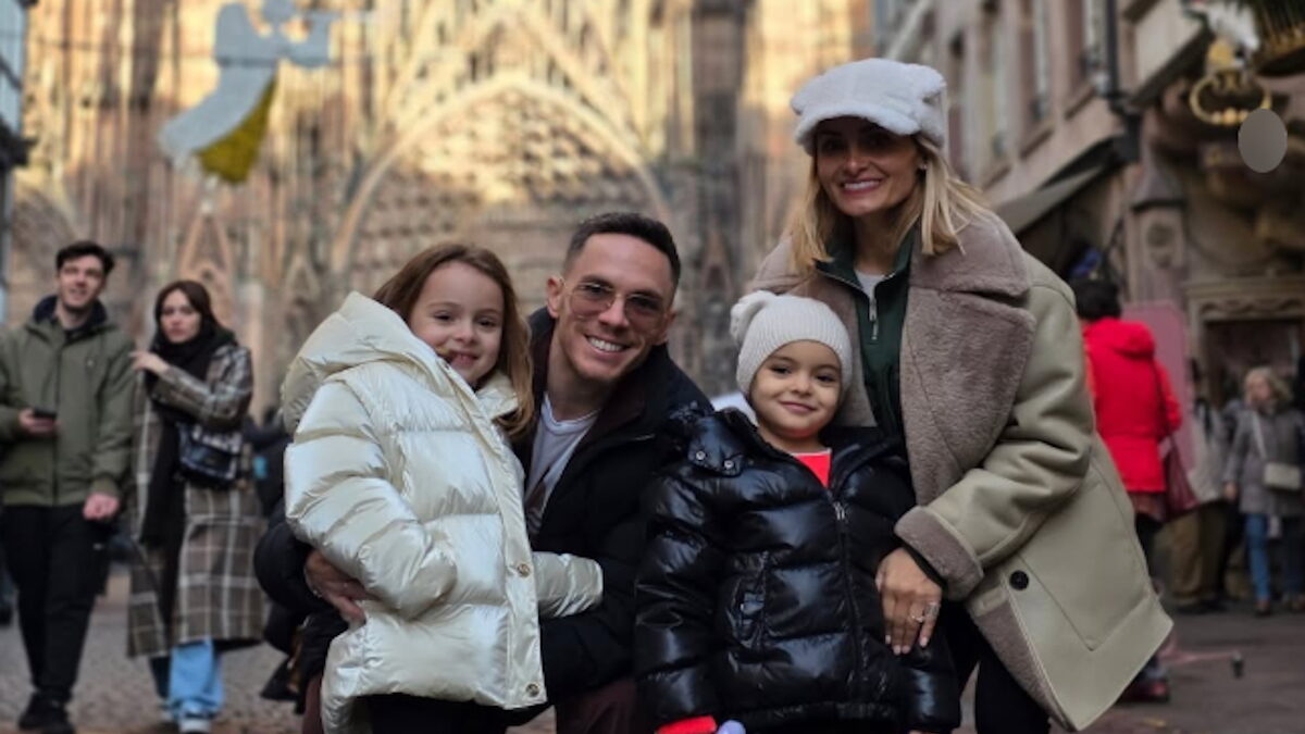 Ο Λευτέρης Πετρούνιας και η Βασιλική Μιλλούση