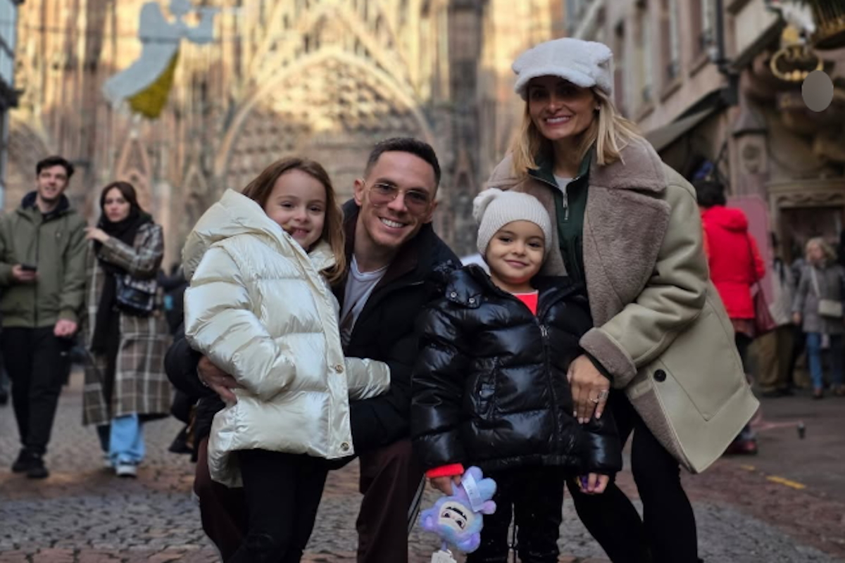 Ο Λευτέρης Πετρούνιας και η Βασιλική Μιλλούση