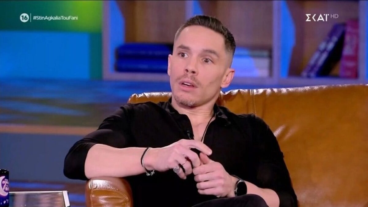 Πετρούνιας: «Το 2023 βγήκα τρίτος και διάβασα σχόλια γέρασες»