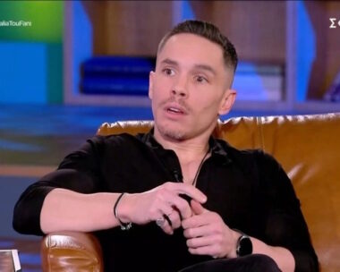 Πετρούνιας: «Το 2023 βγήκα τρίτος και διάβασα σχόλια γέρασες»