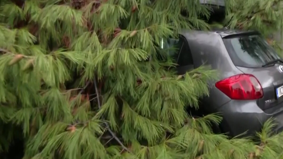 Κακοκαιρία Byron