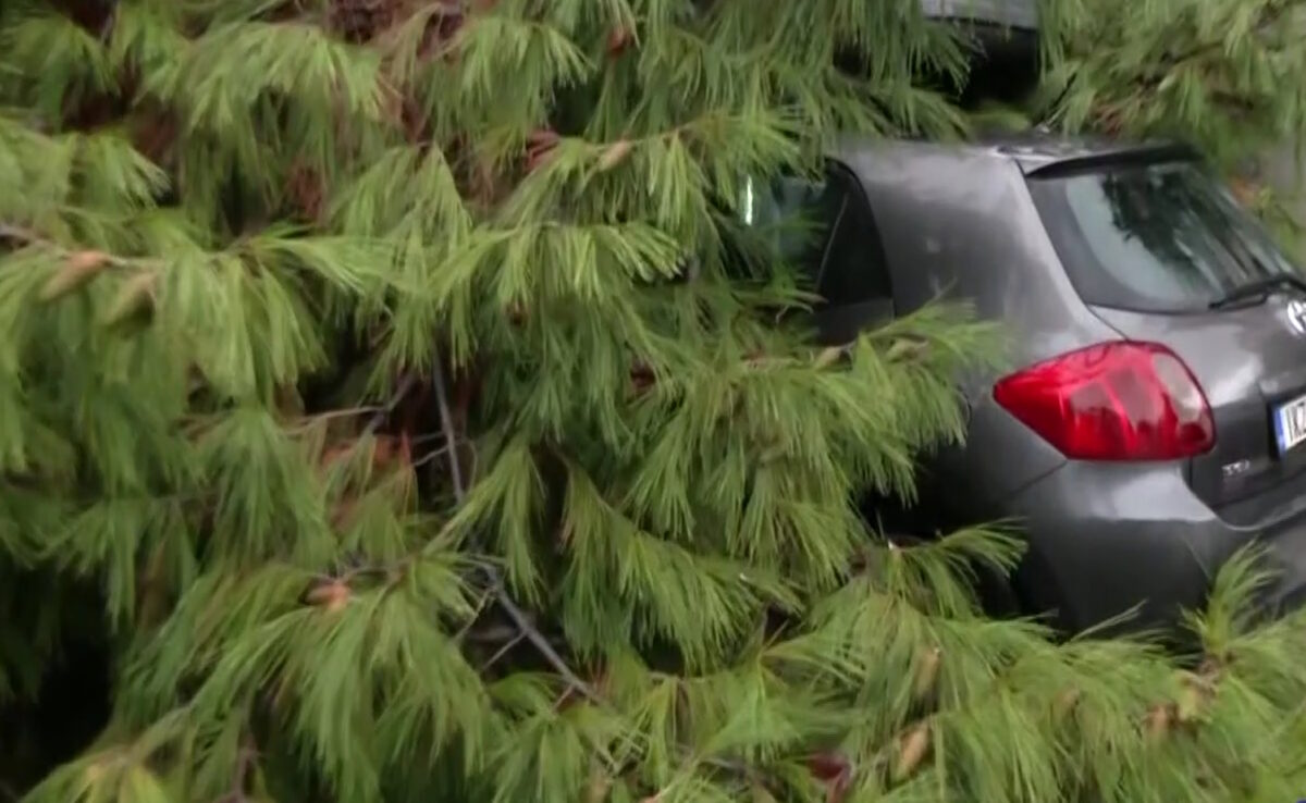 Κακοκαιρία Byron