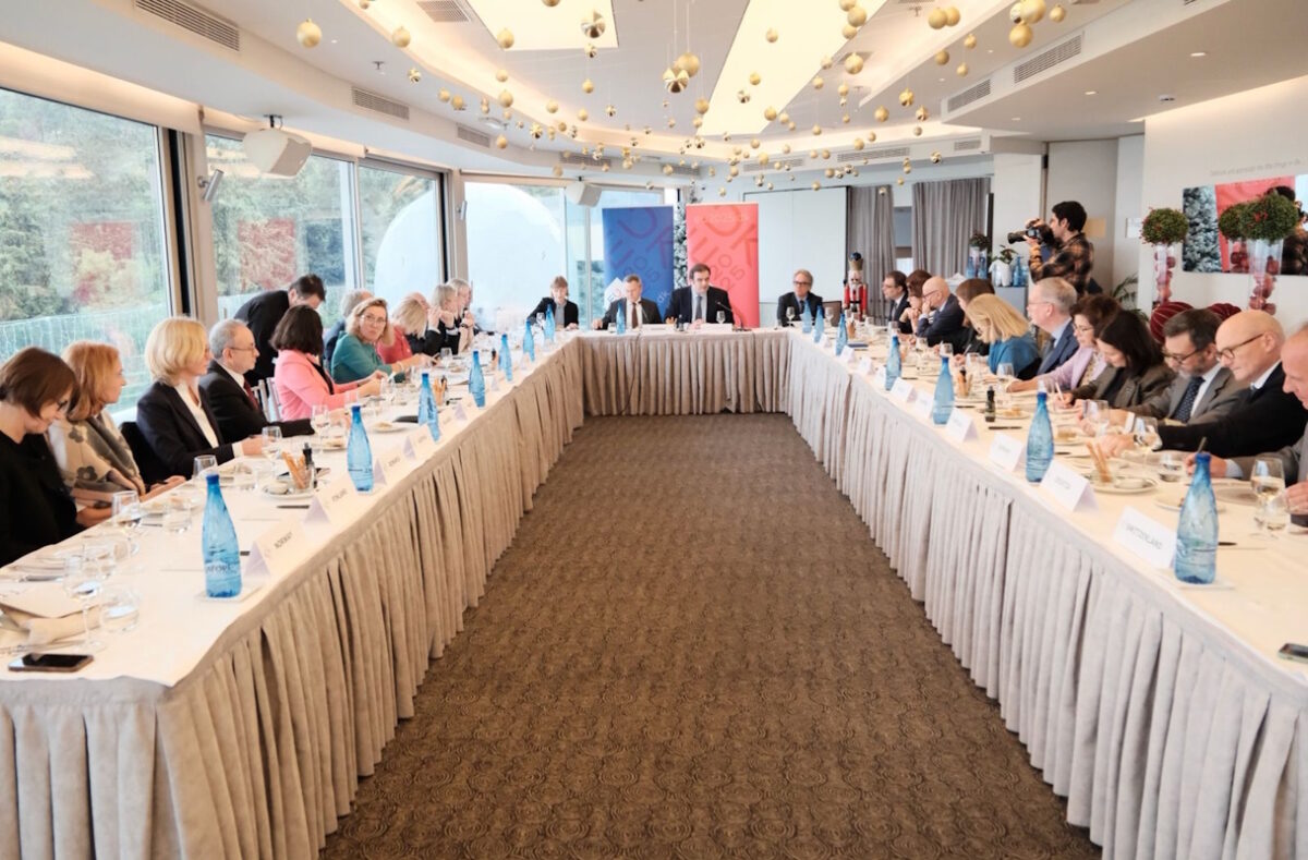 Πιερρακάκης: Η Ένωση Αποταμιεύσεων και Επενδύσεων κεντρική προτεραιότητα για την Ευρώπη