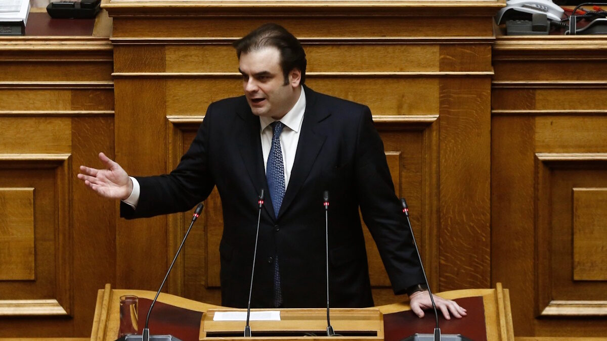 Ο Κυριάκος Πιερρακάκης