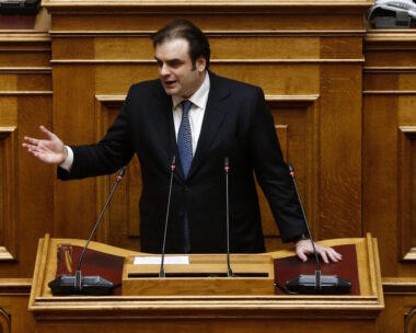 Ο Κυριάκος Πιερρακάκης