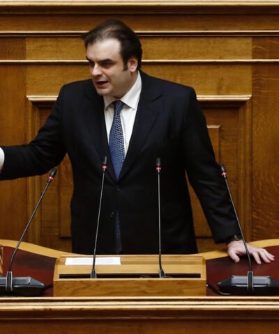 Ο Κυριάκος Πιερρακάκης