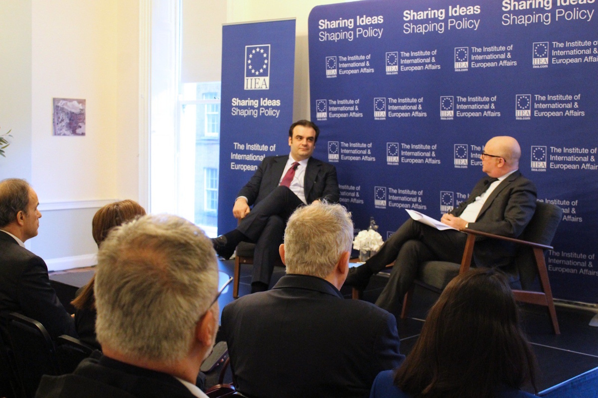 Ο Κυριάκος Πιερρακάκης