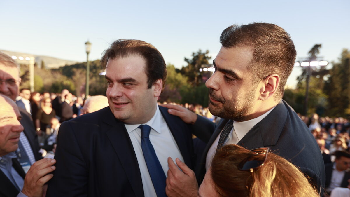 Κυριάκος Πιερρακάκης και Παύλος Μαρινάκης