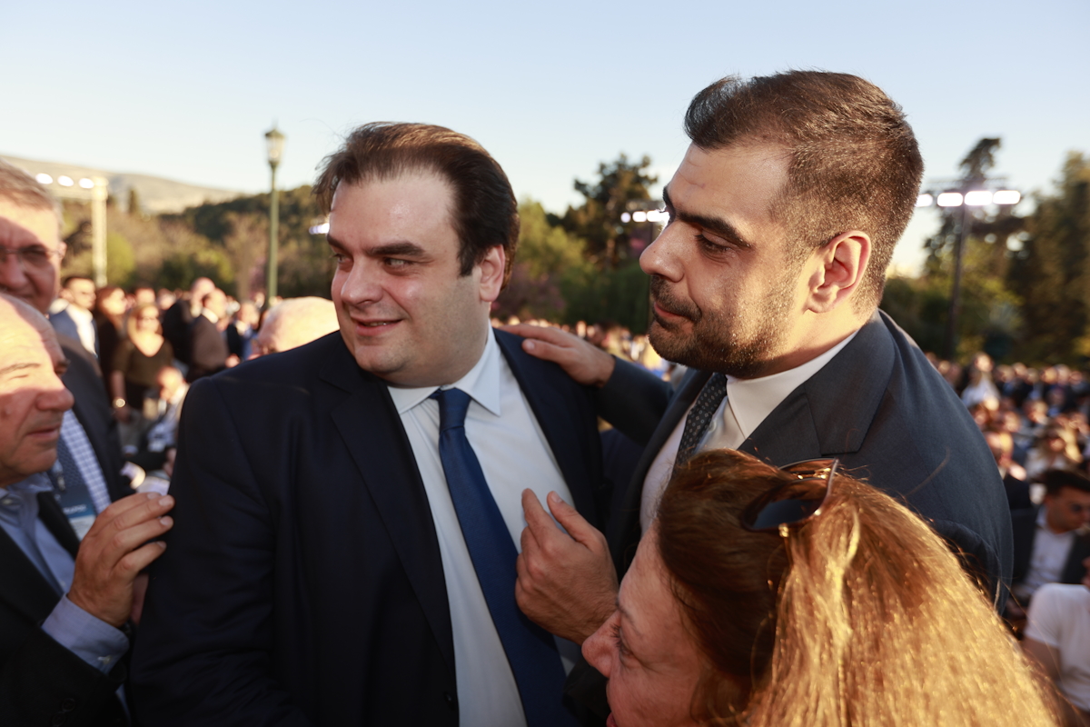 Κυριάκος Πιερρακάκης και Παύλος Μαρινάκης