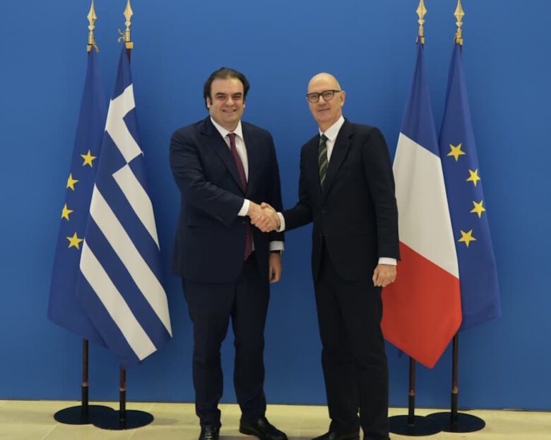 Η ευρωπαϊκή ανταγωνιστικότητα στην ατζέντα Πιερρακάκη – Γάλλου ΥΠΟΙΚ