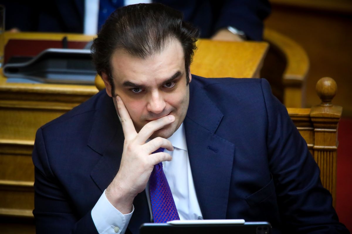 Ο Κυριάκος Πιερρακάκης