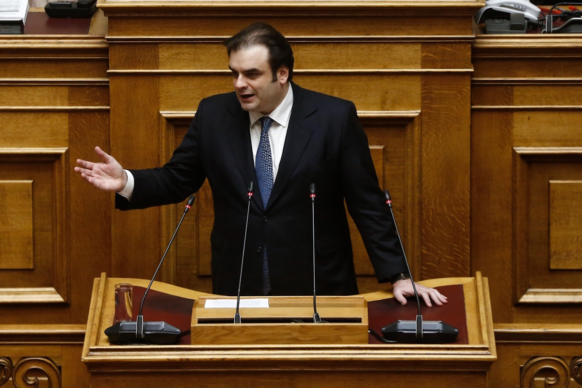 Ο Κυριάκος Πιερρακάκης