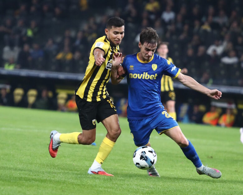 Παναιτωλικός – ΑΕΚ live για την 14η αγωνιστική στη Super League