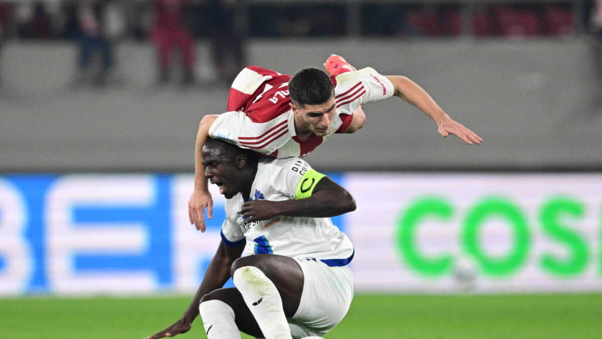 Ο Πιρόλα σε μονομαχία με τον Τετέι (KLODIAN LATO