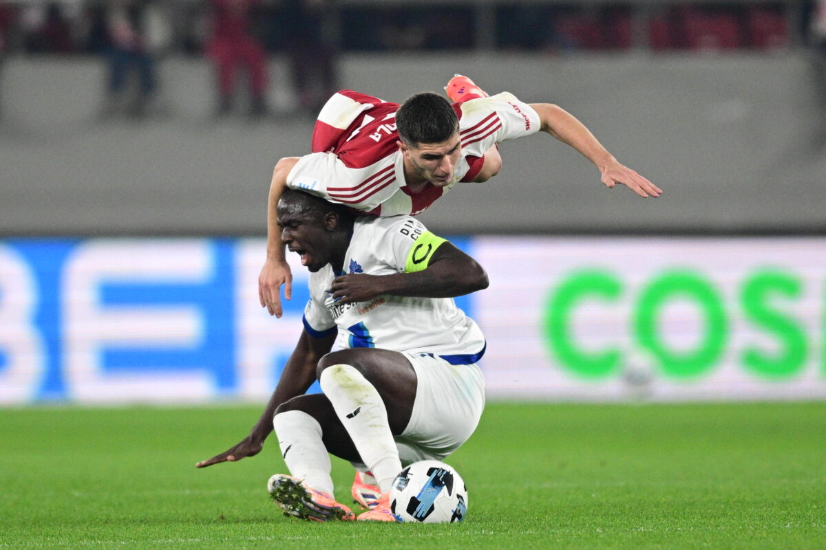 Ο Πιρόλα σε μονομαχία με τον Τετέι (KLODIAN LATO