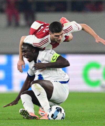 Ο Πιρόλα σε μονομαχία με τον Τετέι (KLODIAN LATO