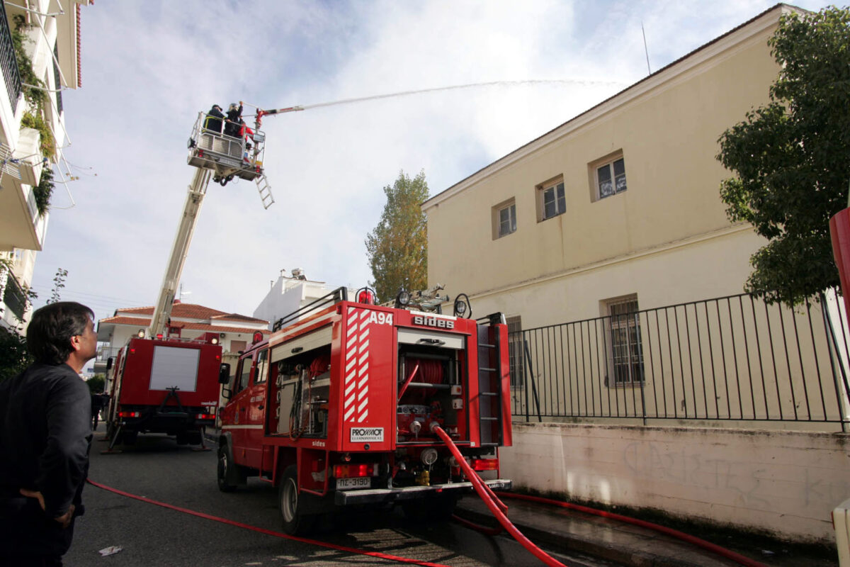 Γλυφάδα: Μαθητές έβαλαν 7 φορές φωτιά στο σχολείο τους μέσα σε 3 ημέρες