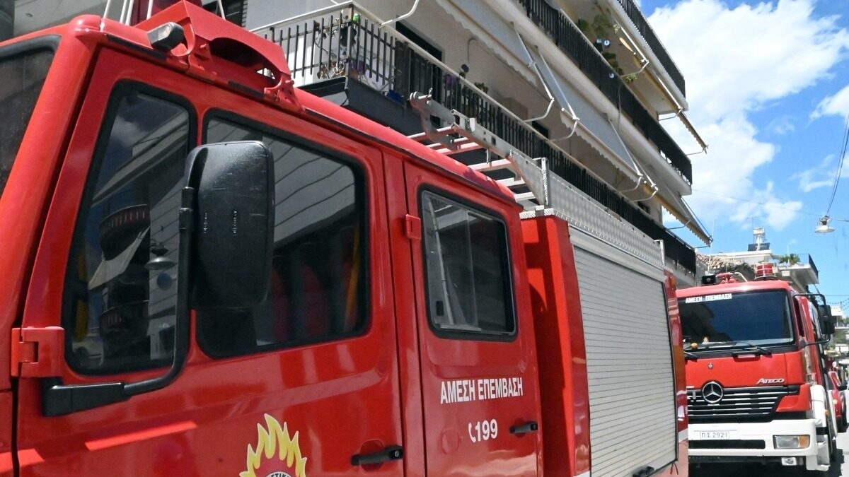 Πυροσβεστικό όχημα