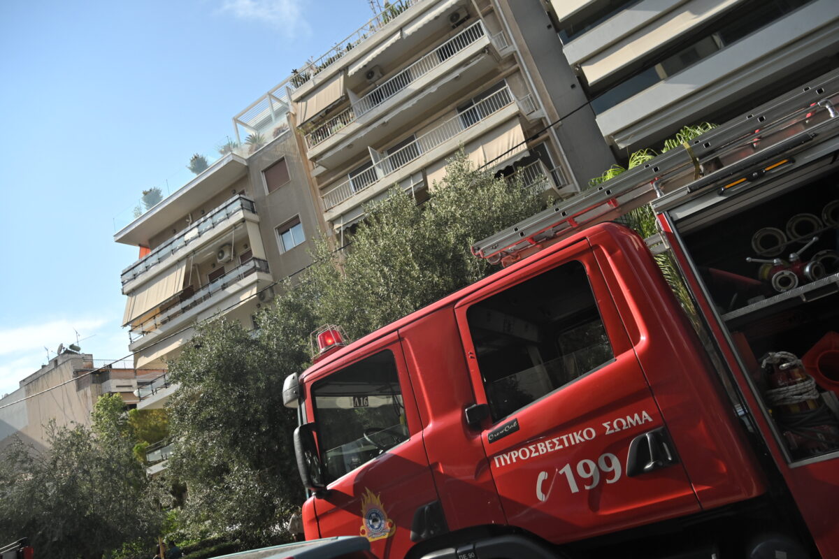 Πυροσβεστικό όχημα