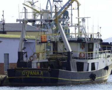 Το πλοίο του «Έλληνα Εσκπομπάρ»