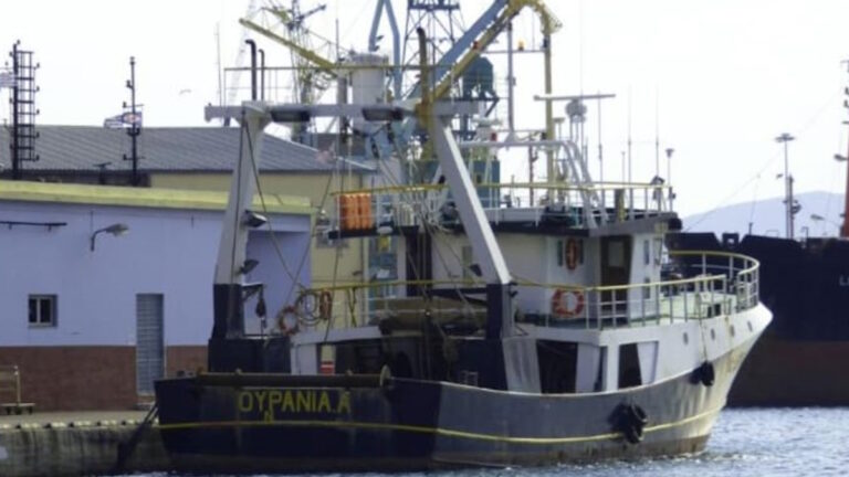 Το πλοίο του «Έλληνα Εσκπομπάρ»