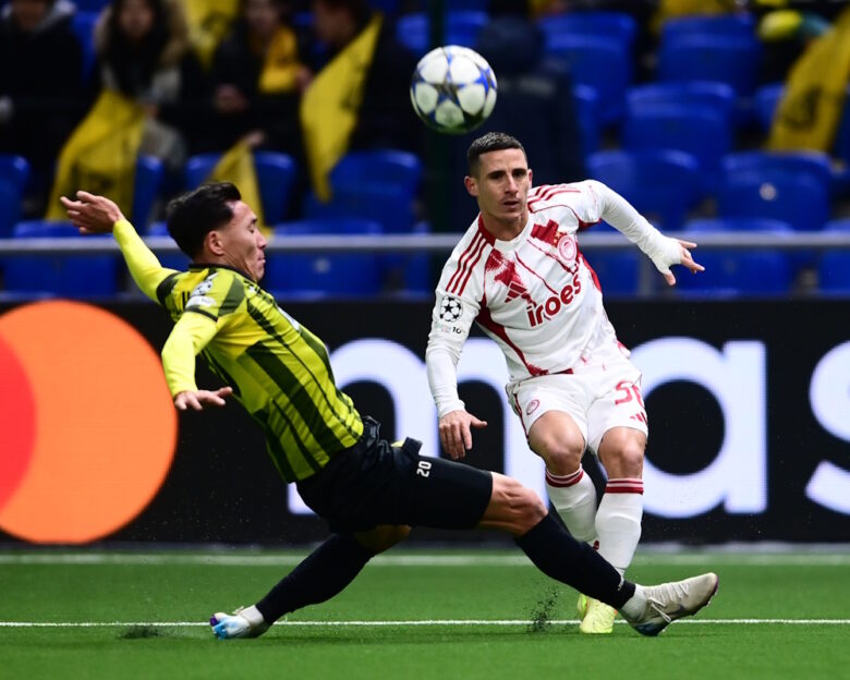 Ολυμπιακός: Το υπόλοιπο πρόγραμμα των Πειραιωτών στη League Phase του Champions League