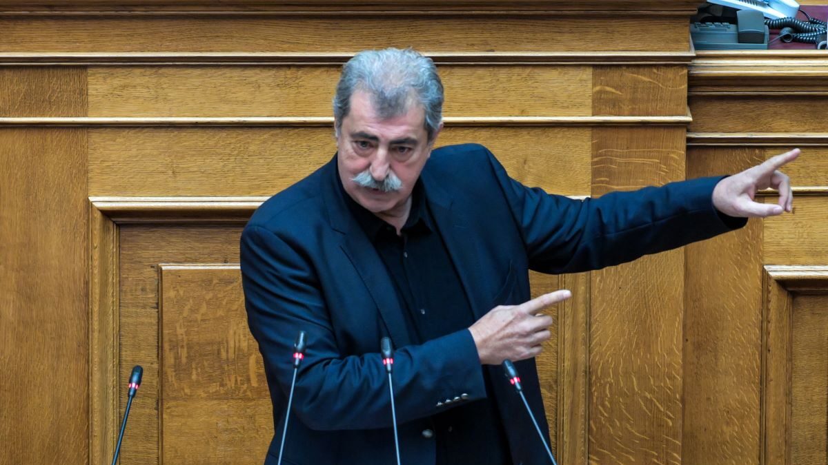 Ο Παύλος Πολάκης