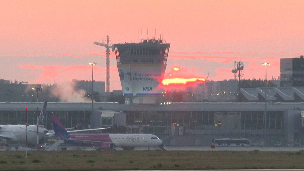 Το αεροδρόμιο του Chopin