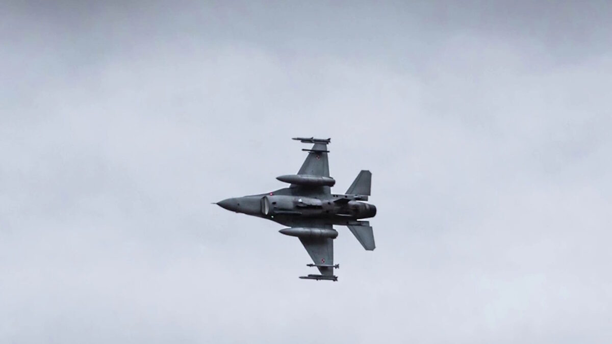 Πολωνικά μαχητικά αεροσκάφη τύπου F-16
