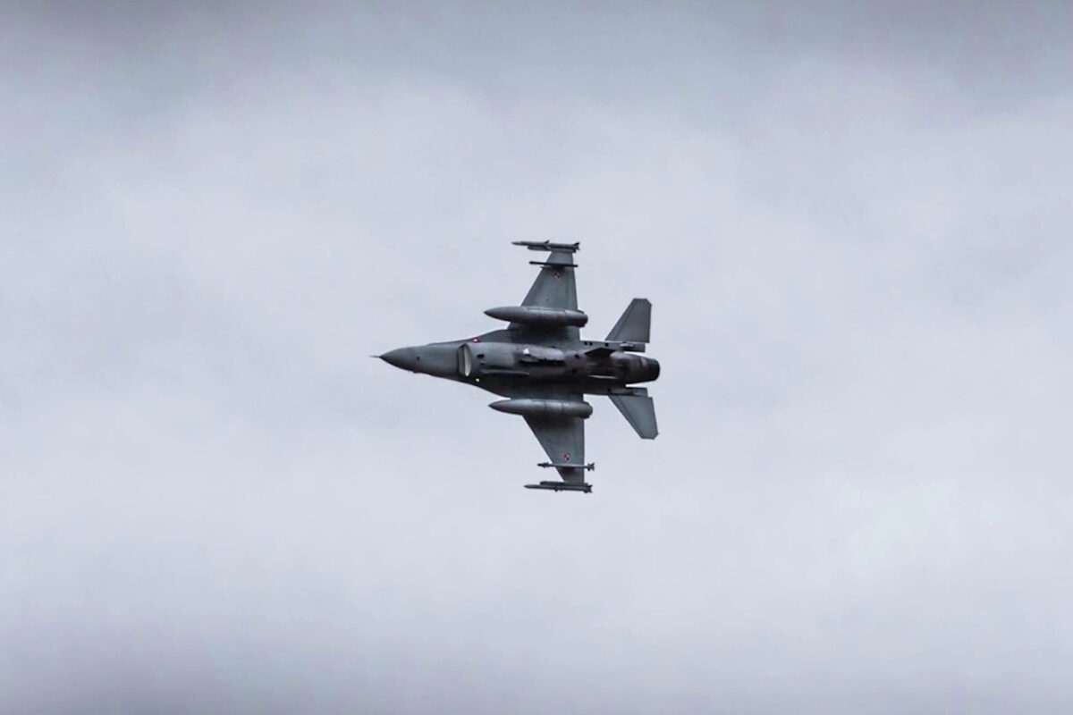 Πολωνικά μαχητικά αεροσκάφη τύπου F-16