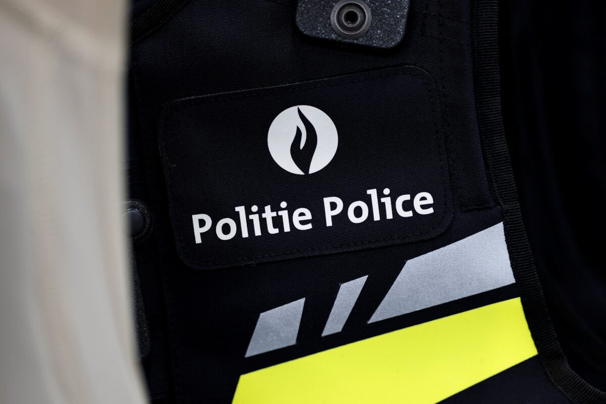 Αστυνομία στο Βέλγιο