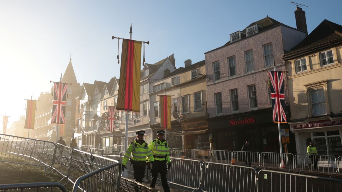 Αστυνομικοί στη Βρετανία