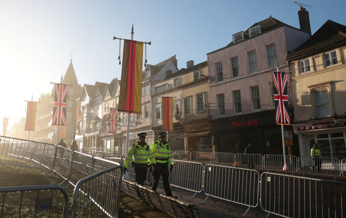Αστυνομικοί στη Βρετανία