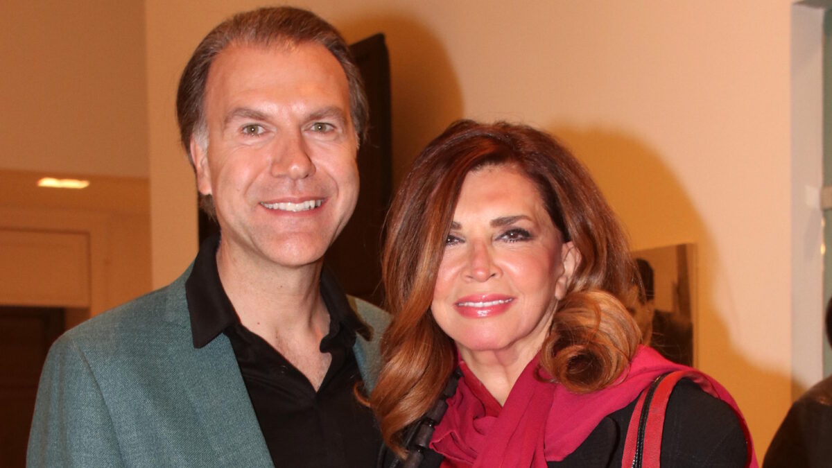 Σωτήρης Πολύζος και Μιμή Ντενίση