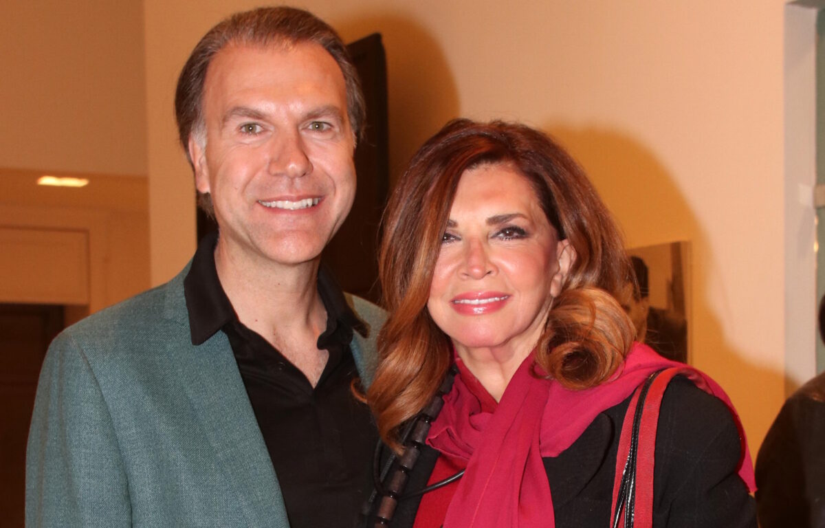 Σωτήρης Πολύζος και Μιμή Ντενίση