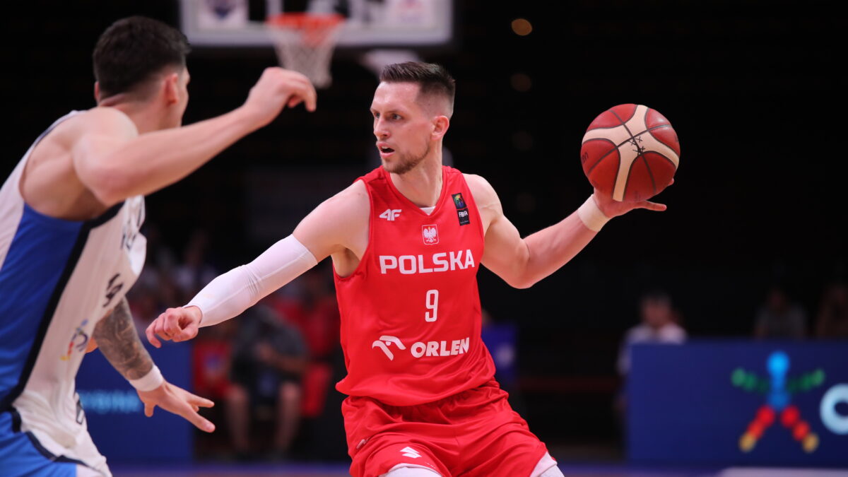 Ο Πονίτκα σε αγώνα της Πολωνίας (ΑΡΓΥΡΩ ΑΝΑΣΤΑΣΙΟΥ