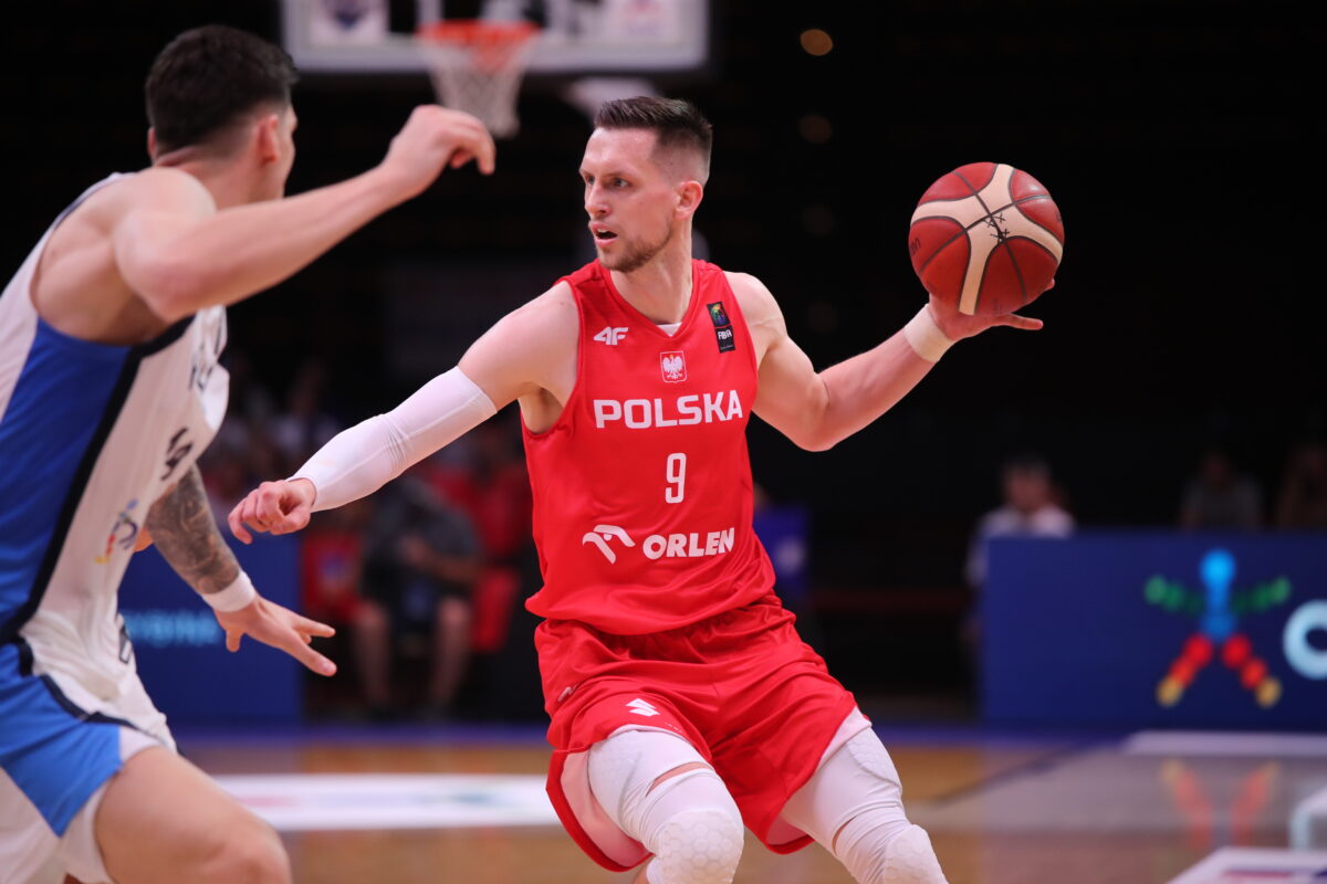 Ο Πονίτκα σε αγώνα της Πολωνίας (ΑΡΓΥΡΩ ΑΝΑΣΤΑΣΙΟΥ