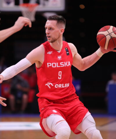 Ο Πονίτκα σε αγώνα της Πολωνίας (ΑΡΓΥΡΩ ΑΝΑΣΤΑΣΙΟΥ