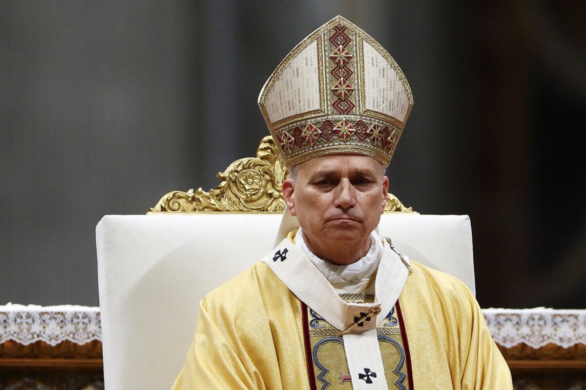 Ο πάπας Λέων