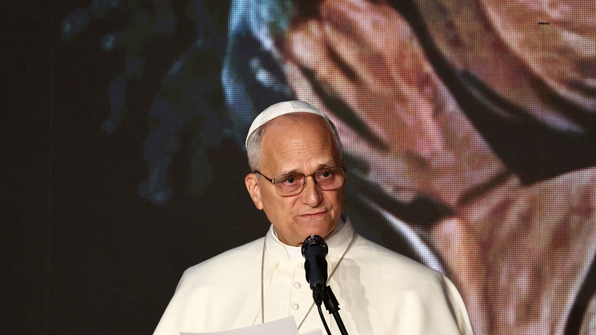 Ο Πάπας Λέων στο Λίβανο