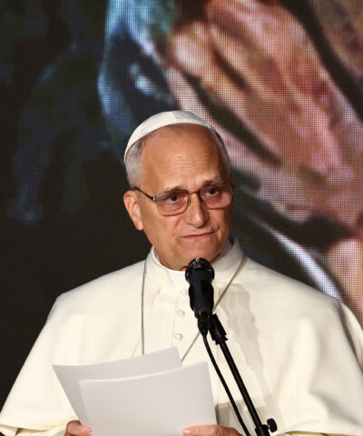 Ο Πάπας Λέων στο Λίβανο